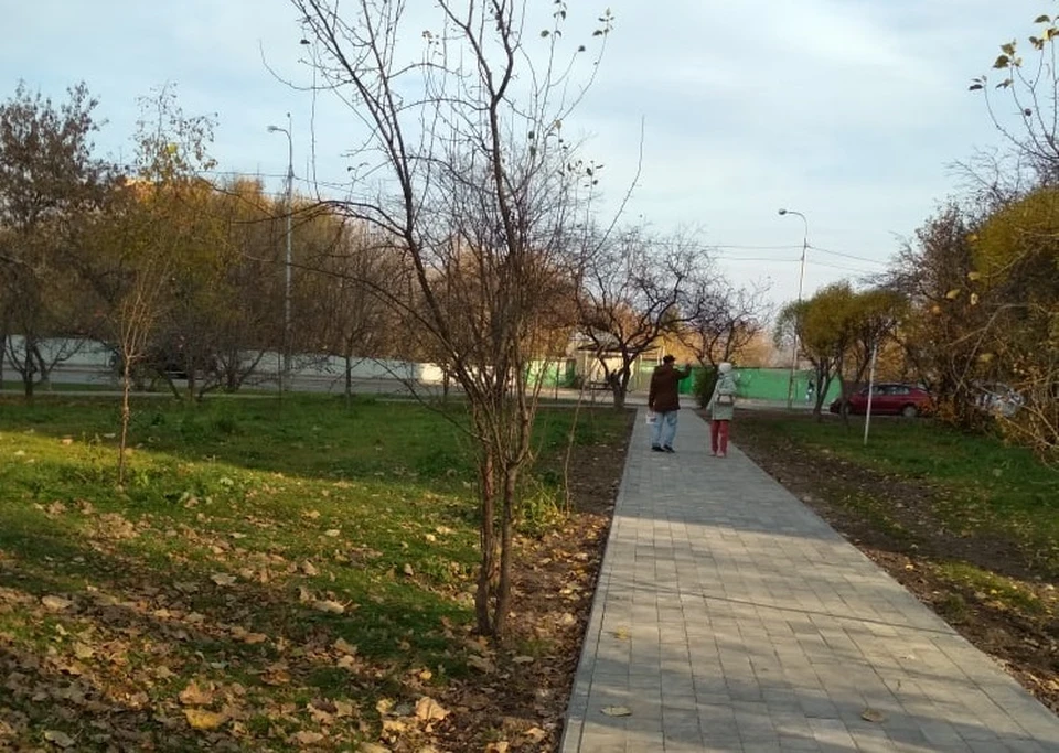 В Тюмени благоустроят сквер Юристов. Фото - "Тюмень - наш дом".