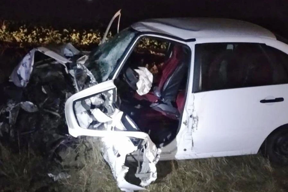 Жесткая авария произошла ночью под Липецком