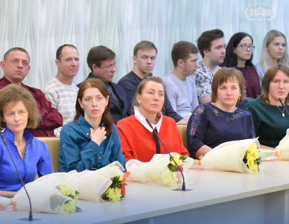 Фото: пресс-служба Брянской областной думы.