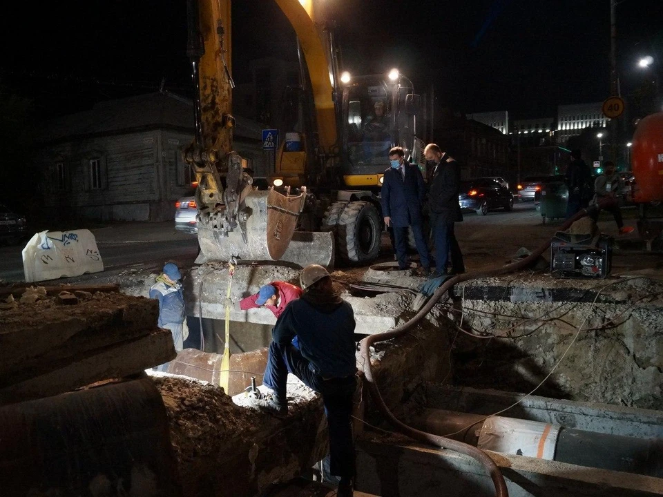 Фото министерства строительства и ЖКХ Саратовской области