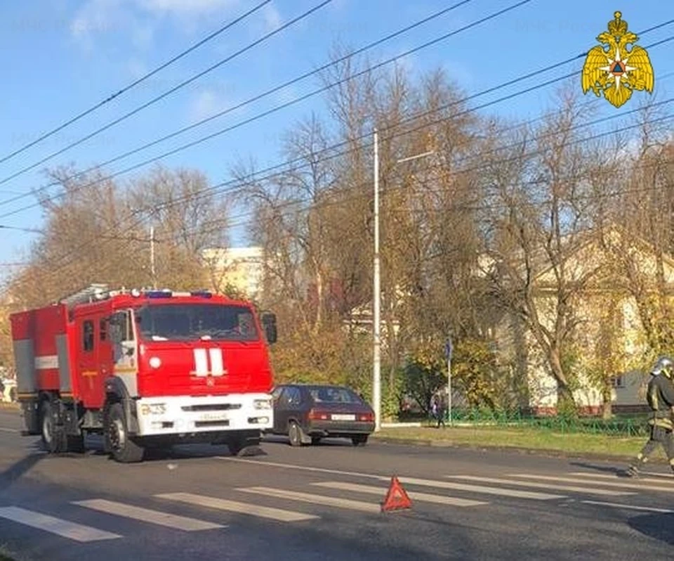 "Лада Калина" сбила пешехода на Болдина