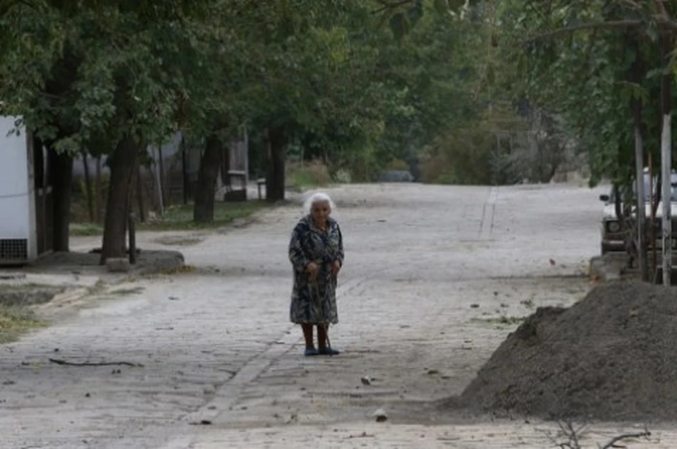 Власти Карабаха сообщили об ударе по Степанакерту