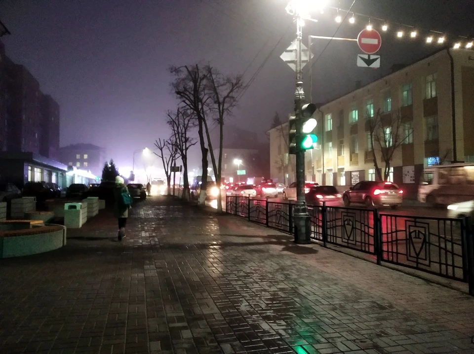 ДТП произошло в третьем часу ночи