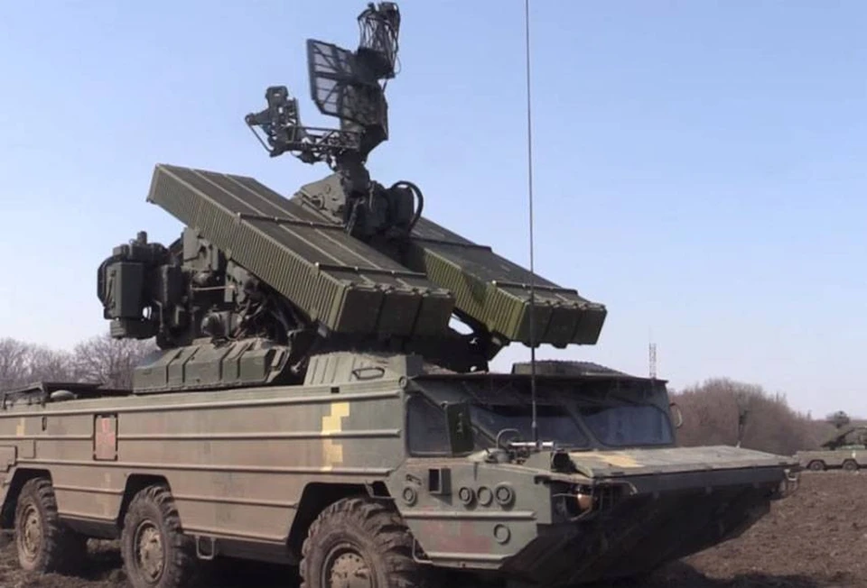 В Донбассе украинские боевики глушили беспилотник ОБСЕ, обнаруживший их зенитно-ракетный комплекс «Оса». Фото: Штаб ООС