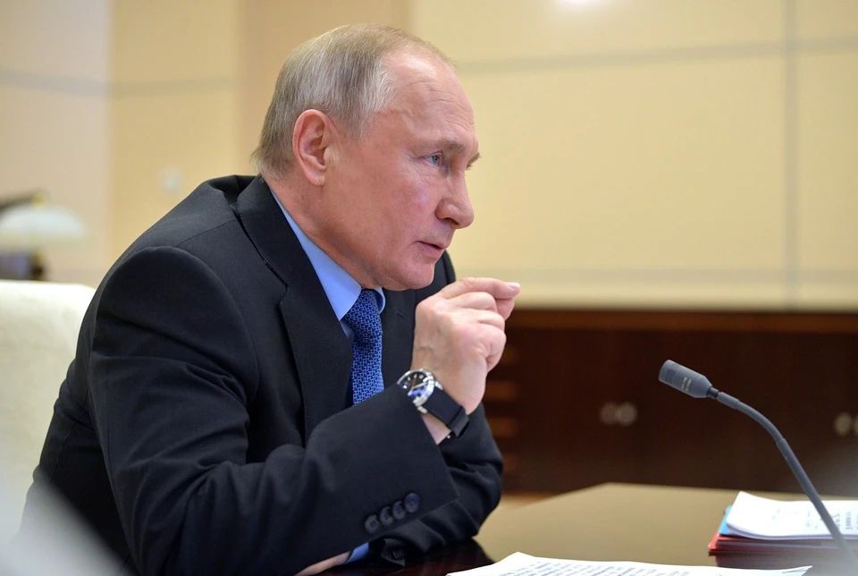 Путин провел телефонный разговор с наследным принцем Саудовской Аравии