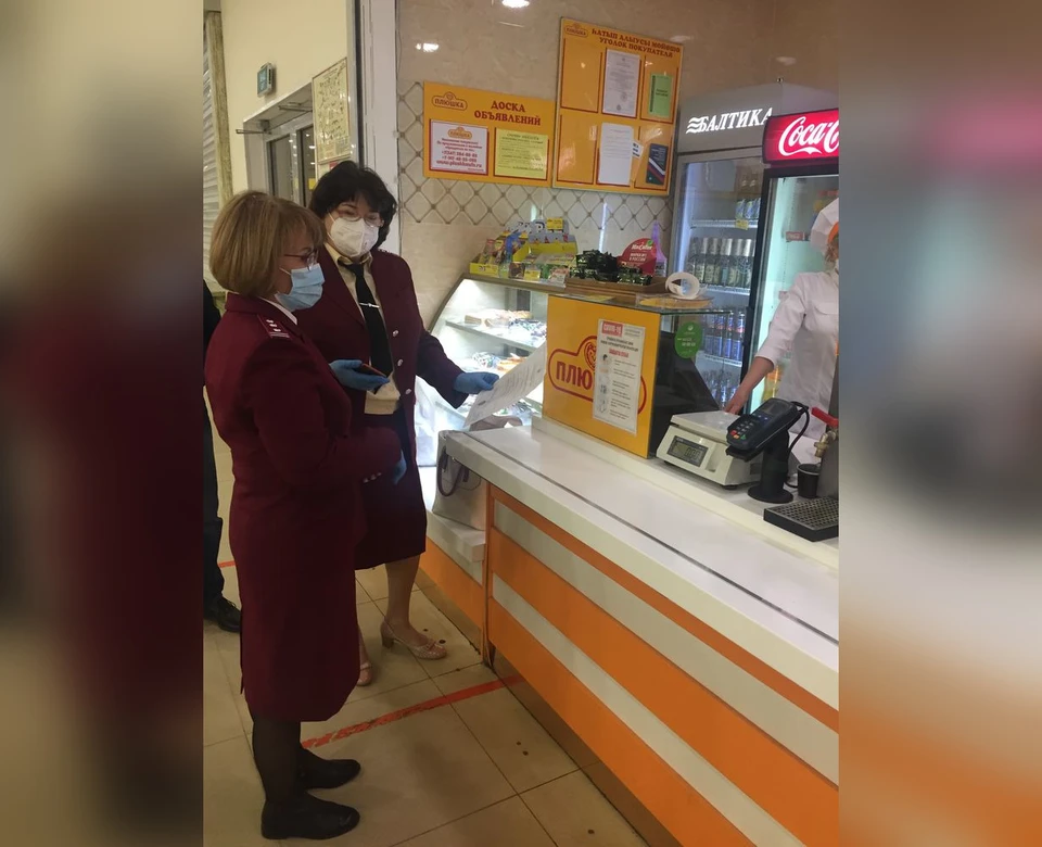 Рейды прошли с 12 по 16 октября в двух ТЦ - «Меге» и «Семье».