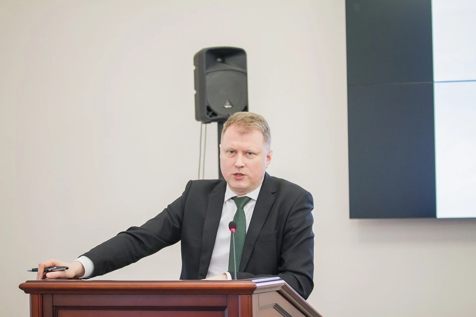 Сергей Малинин лишился приставки "и.о." и стал главой Комблага. Фото: gov.spb.ru