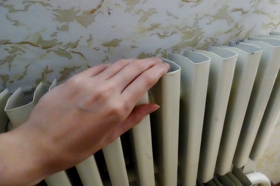 В домах Липецка начинают давать отопление