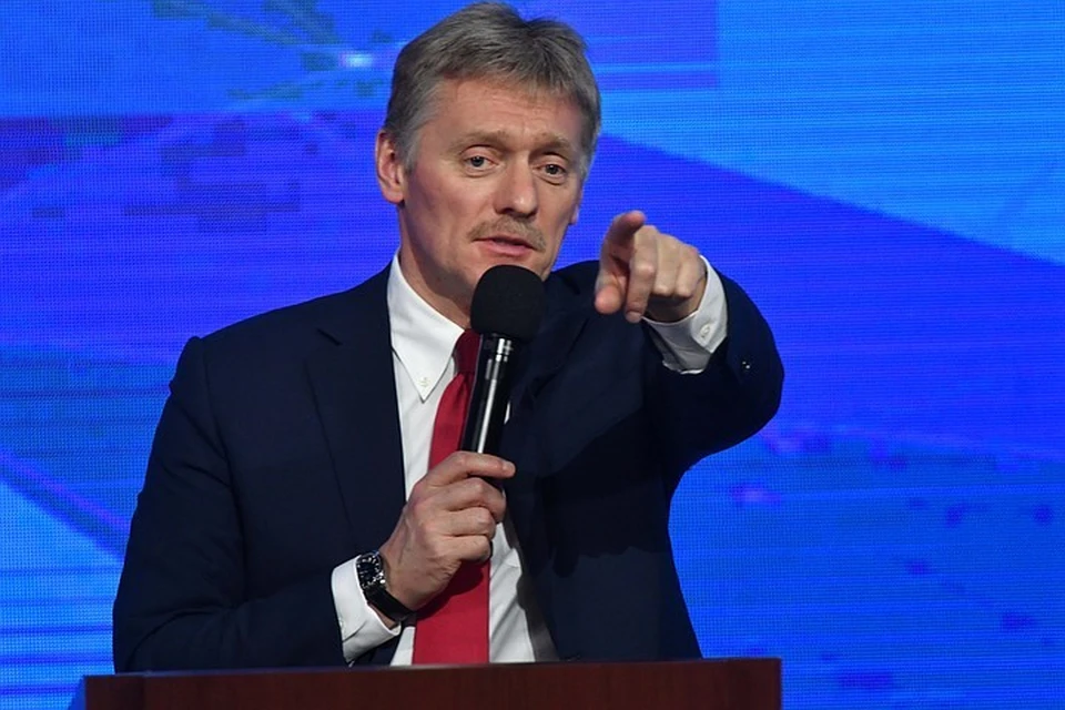 Песков: решений по сокращению численности ВС России не принималось