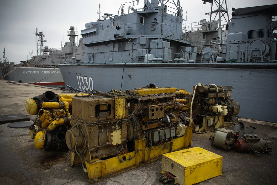 В Кремле оценили строительство Украиной военно-морских баз на Черном море