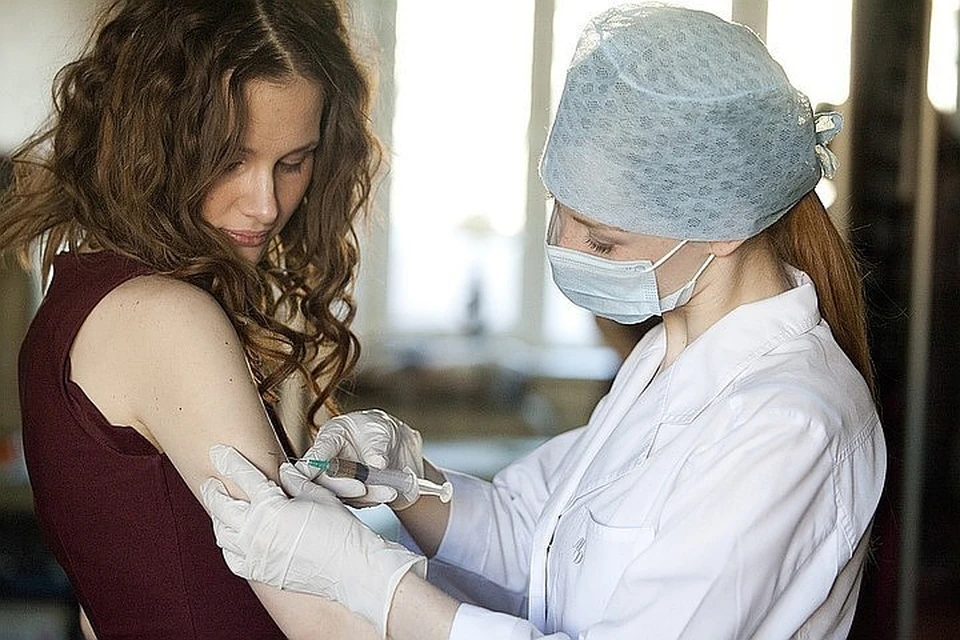 В Подмосковье около 2 млн жителей сделали прививки от гриппа