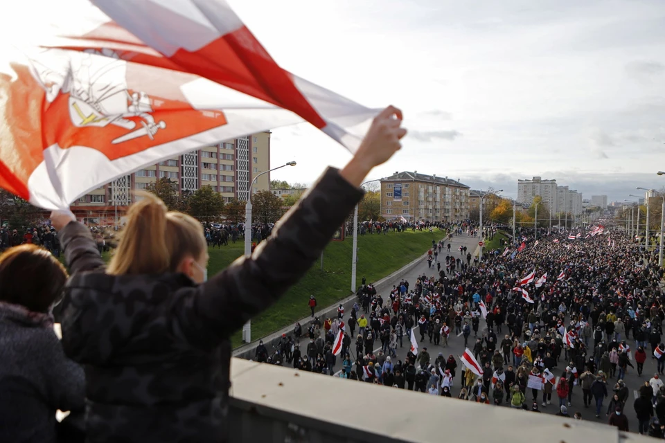 Мы собрали последние новости о протестах в Белоруссии на 21 октября 2020 года