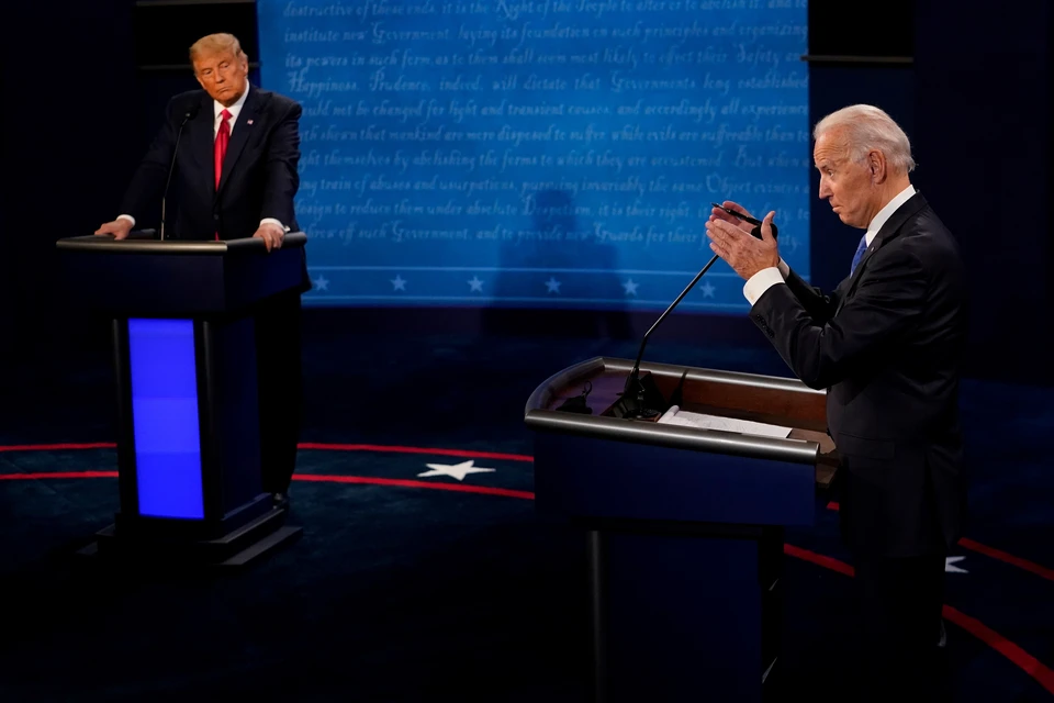 В США прошли финальные дебаты кандидатов в президенты республиканца Дональда Трампа и демократа Джо Байдена.