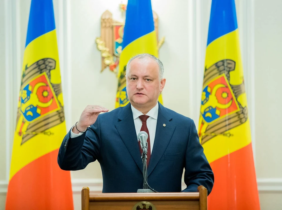 Игорь Додон – оппонентам: Давайте строить Молдову, а не делить людей на “своих” избирателей и “не своих”. Фото:aif.md