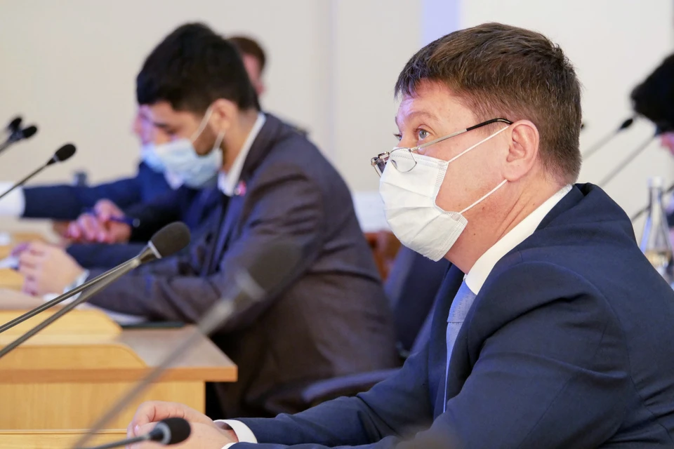 Депутаты гордумы обсудили долговременный уход за пожилыми людьми. Фото: пресс-служба городской администрации