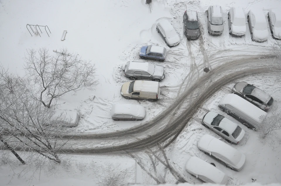 Погода в Ижевске на 24 октября: мокрый снег и накат на дорогах