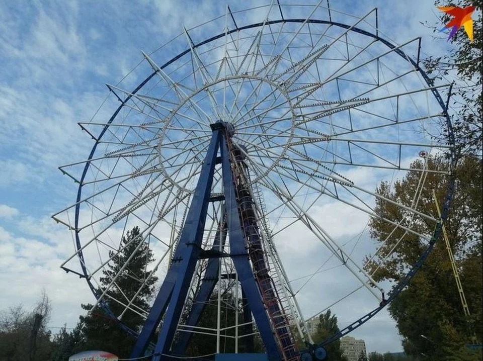В Ижевске появится 27-метровое колесо обозрения