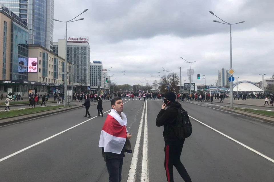 Если Тихановская не сможет сегодня собрать рекордное количество демонстрантов, то это будет, похоже, окончанием белорусской революции в ее горячей фазе.