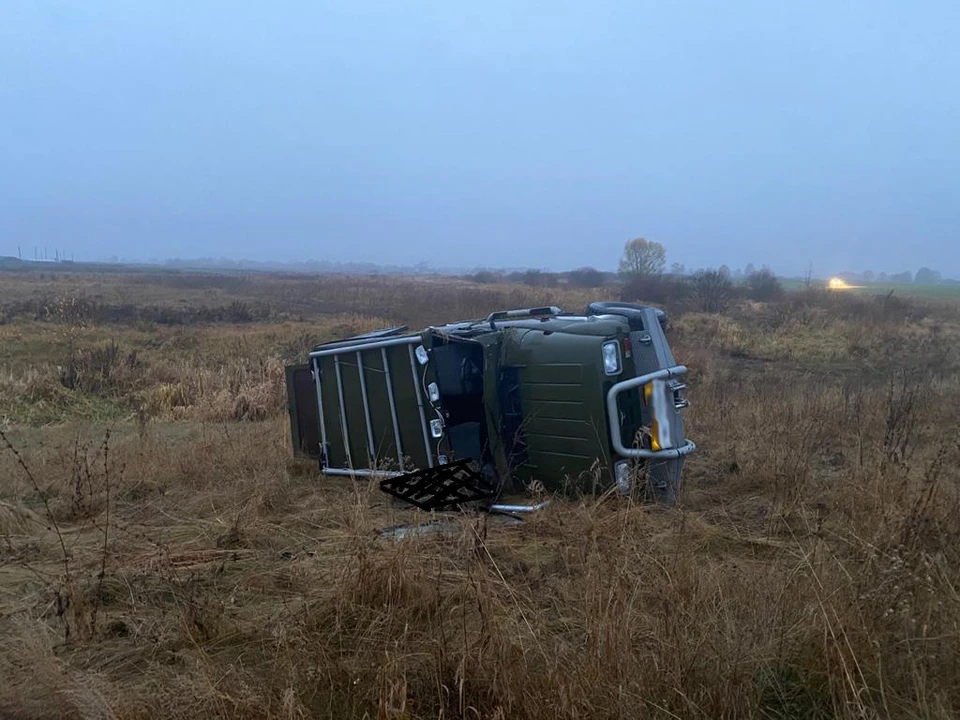 Водитель скончался на месте ДТП