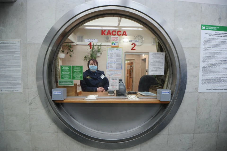 Сейчас в метро пассажиров ездит меньше на 35%, чем в прошлом году