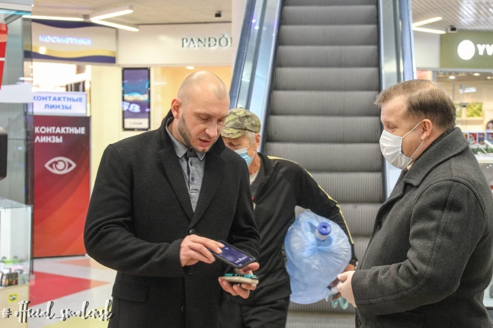 В Смоленской области число заболевших превысило 100 человек в сутки. Фото: администрация Смоленска.