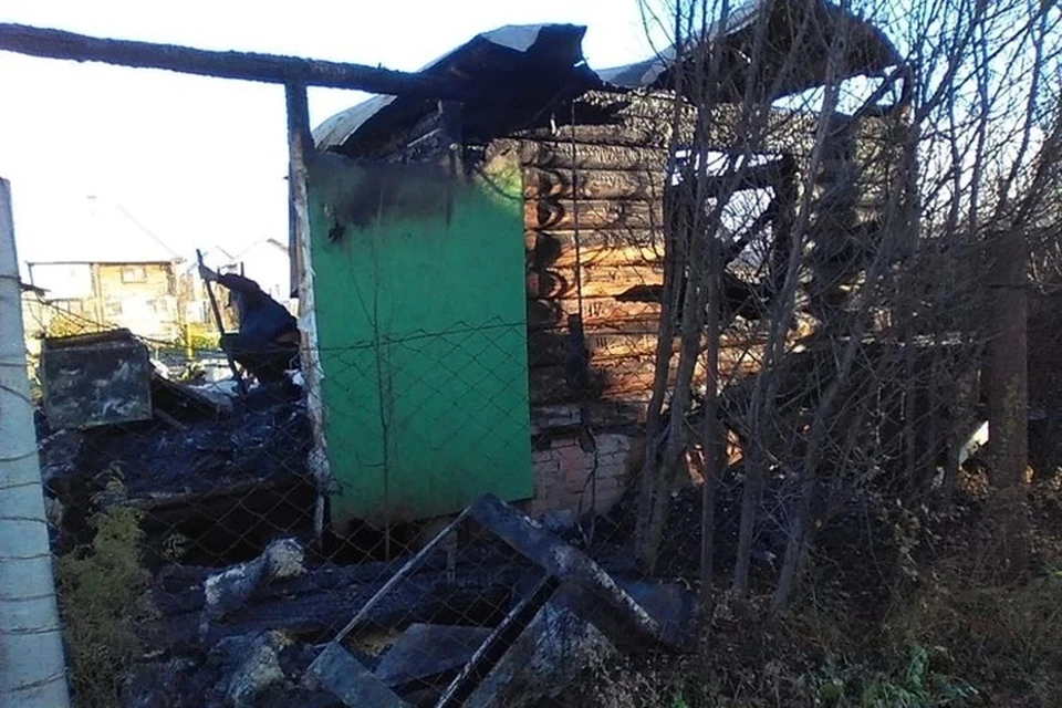 В поселке Лебяжий за месяц случился уже второй пожар, в котором гибнут семьи с детьми