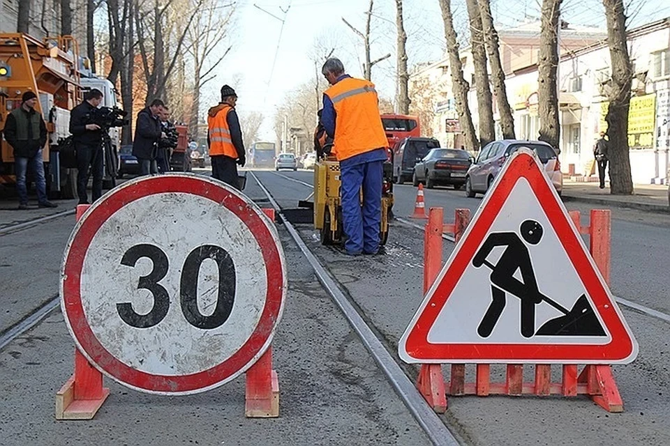 Водителей просят с пониманием отнестись к временным неудобствам