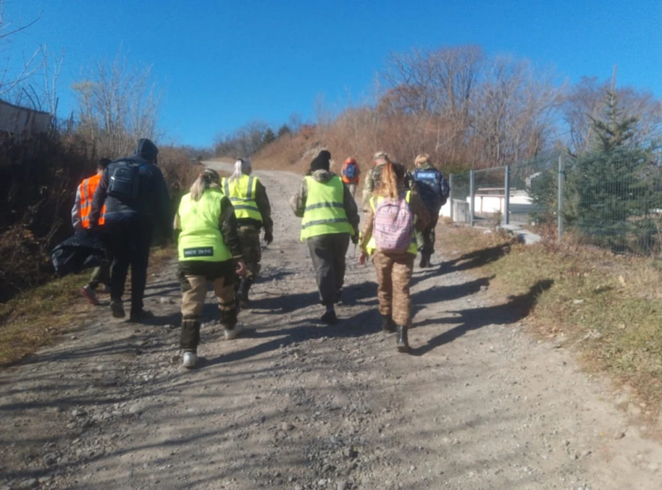 В поисках пенсионера участвуют родственники, полиция района и добровольцы. Фото: пресс-служба ОМВД России по Хасанскому району