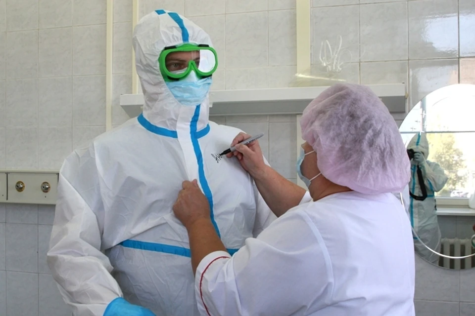 Бригада московских врачей вылетит в Кузбасс для борьбы с коронавирусом