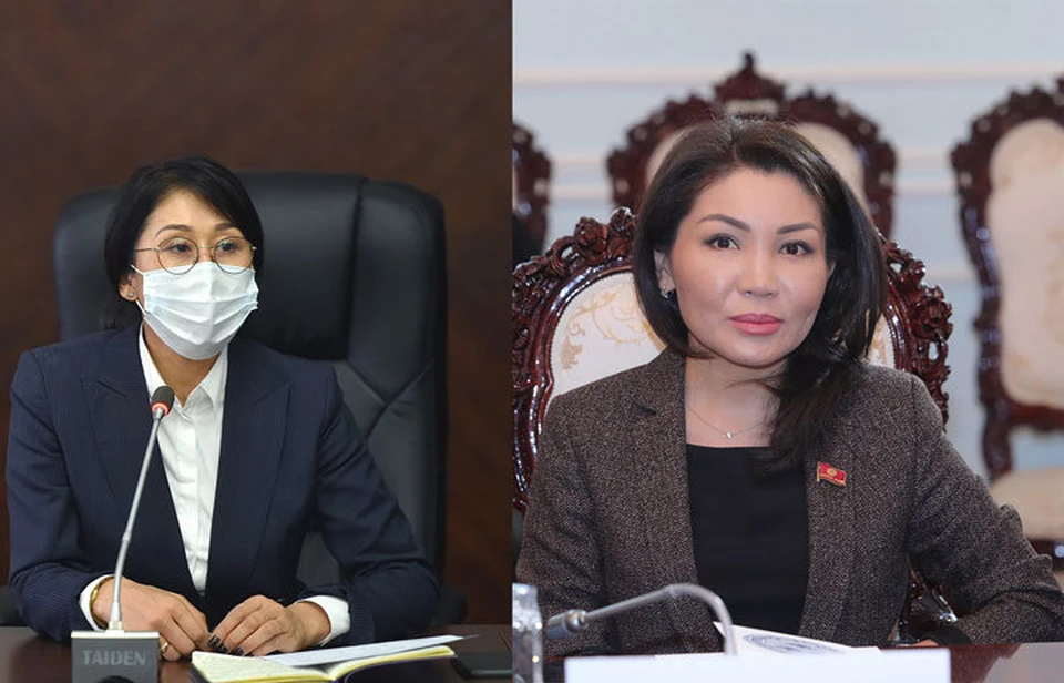 Аида Исмаилова и Эльвира Сурабалдиева претендуют на высокие министерские посты.