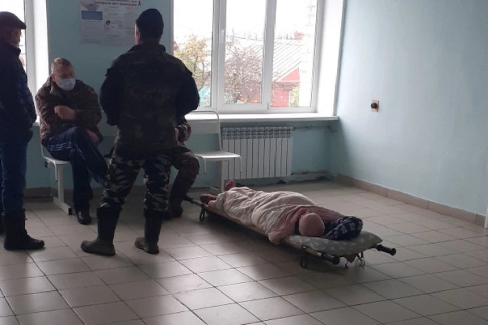 СК начал проверку после инцидента с инвалидом в Сокольской больнице.