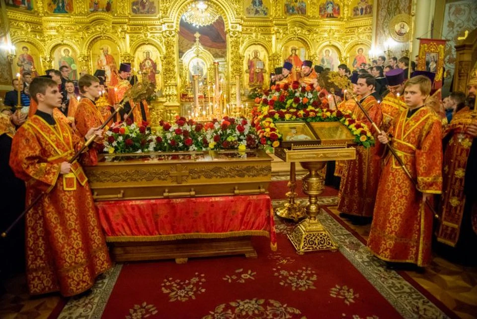Сто лет спустя отца Александра Флегинского причислили к лику святых. Фото: Кубанской епархии.