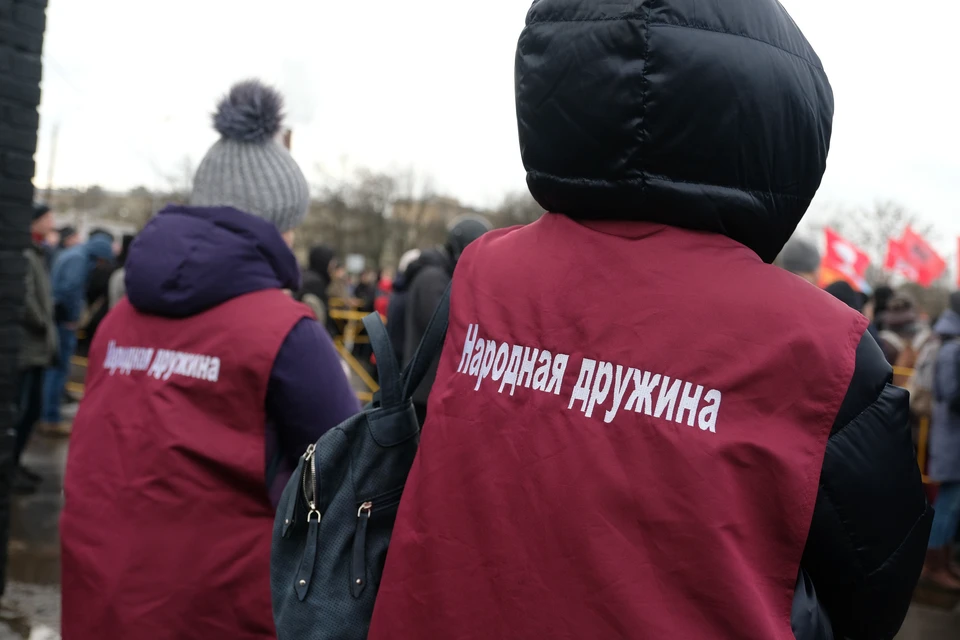 Лучшие народные дружинники получат премии правительства Санкт-Петербурга