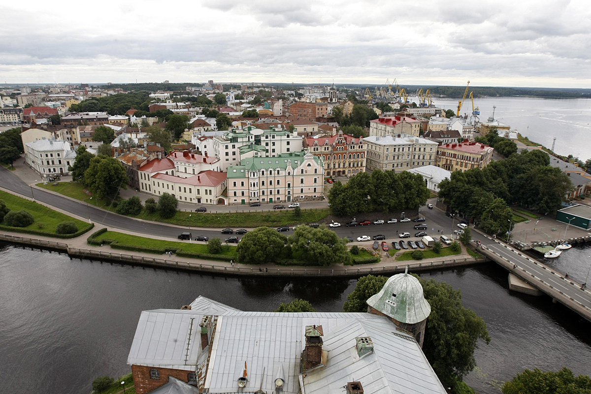 Выборг — один из самых популярных туристических маршрутов Ленинградской области. Фото: ТАСС/ Валерий Матыцин