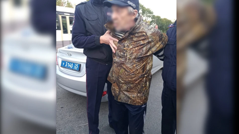 Угонщик из Уссурийска угрожал таксисту отверткой. Фото: пресс-служба ОМВД России по г. Уссурийску