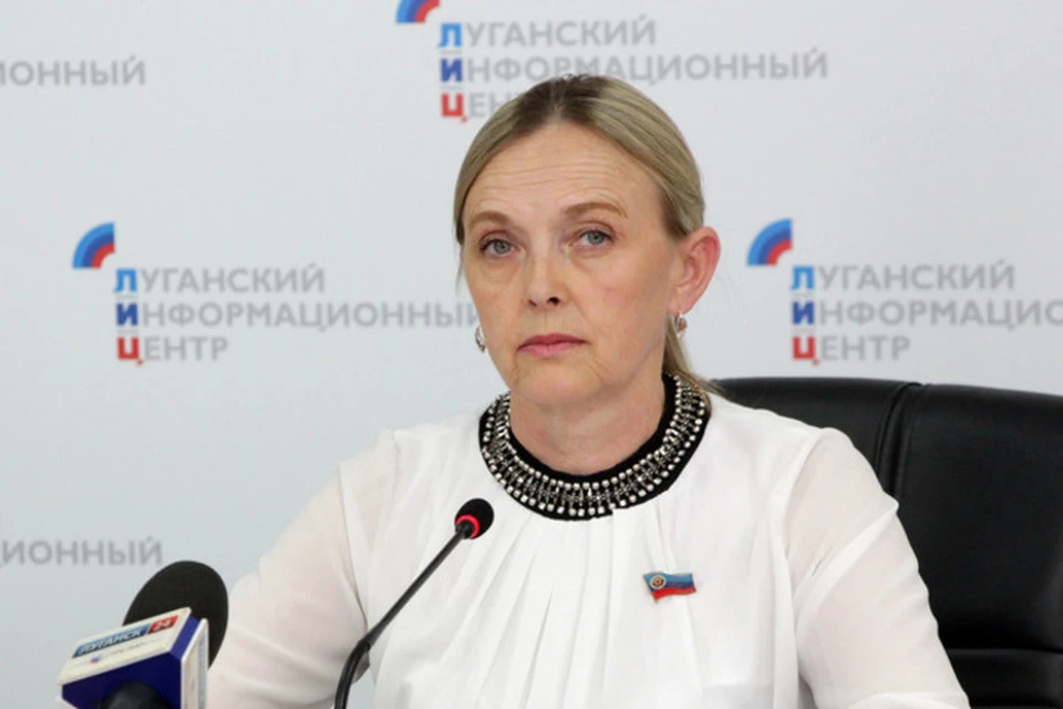 Ольга Кобцева заявила о двойственной позиции Киева. Фото: ЛИЦ