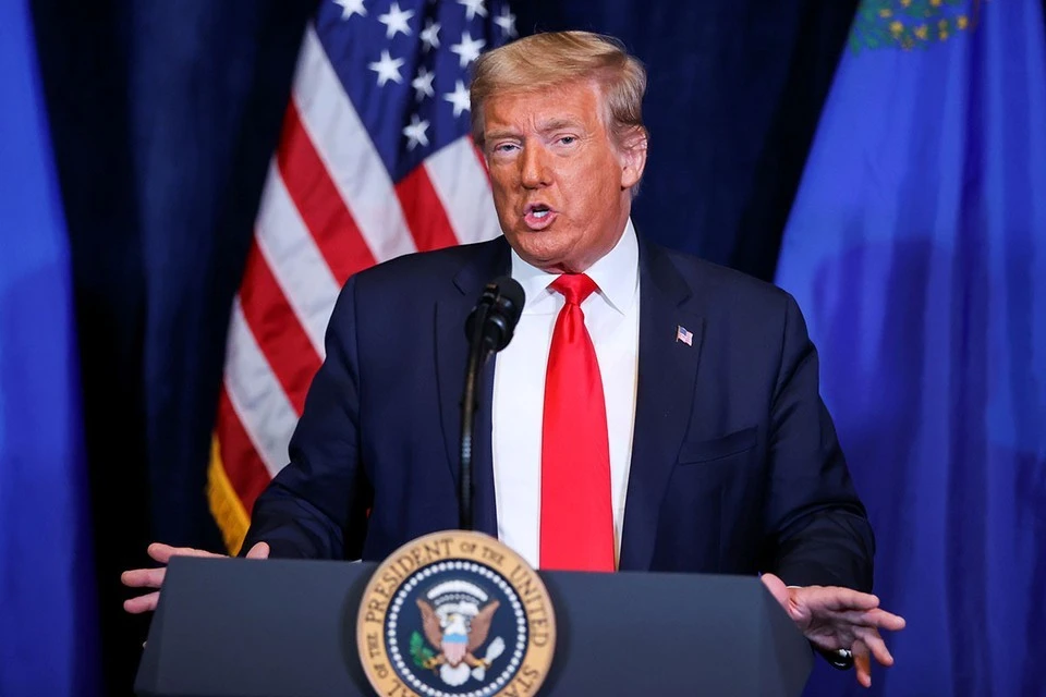 Компромат на Дональда Трампа придумала обиженная пермячка. Фото: REUTERS