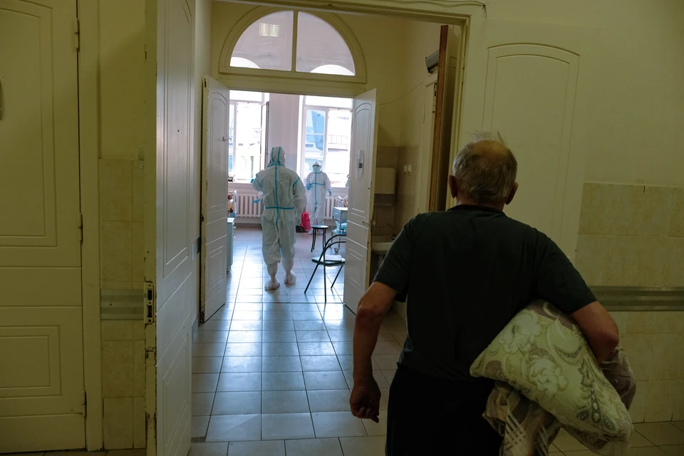 Число заболевших только растет.