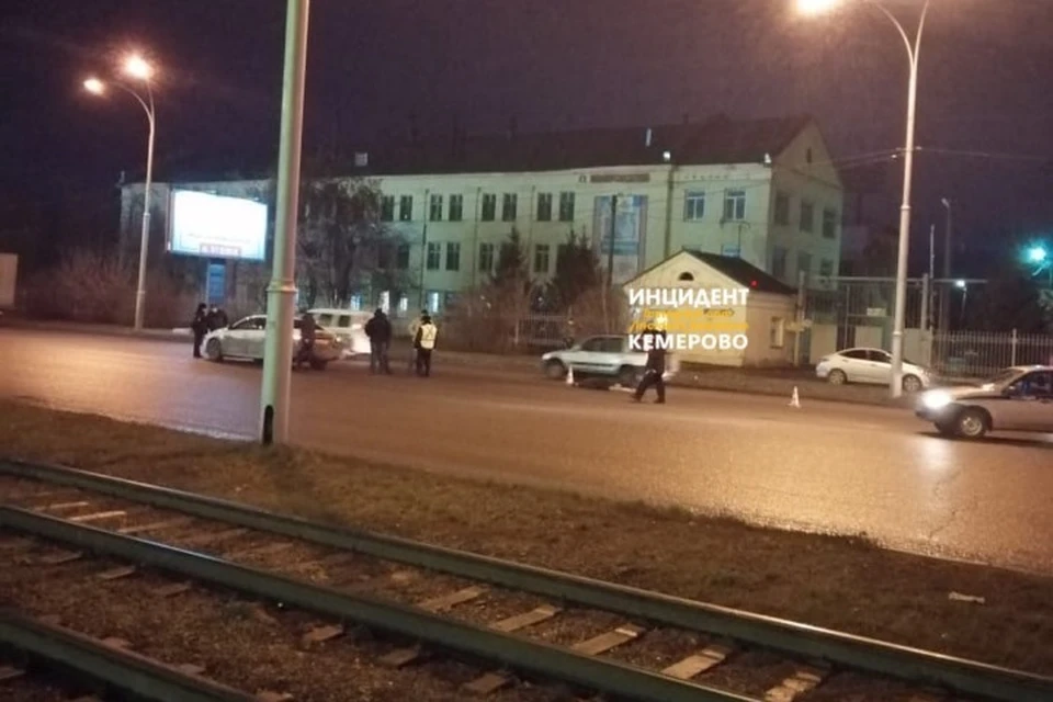 В полиции рассказали подробности смертельного ДТП в Кемерове. Фото: Инцидент Кемерово/ vk.com