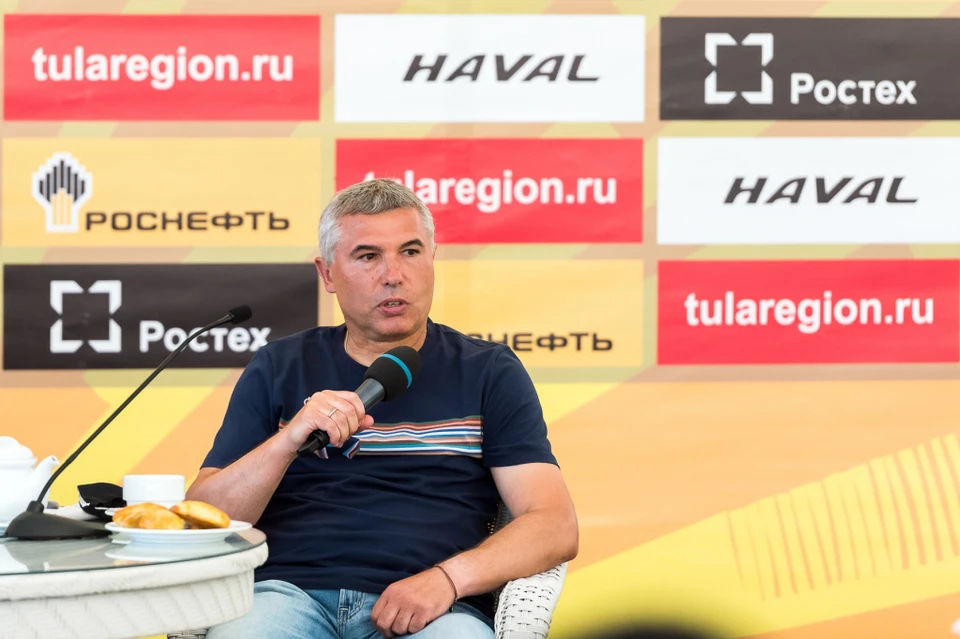 В тульском "Арсенале" решается судьба главного тренера Сергея Подпалого