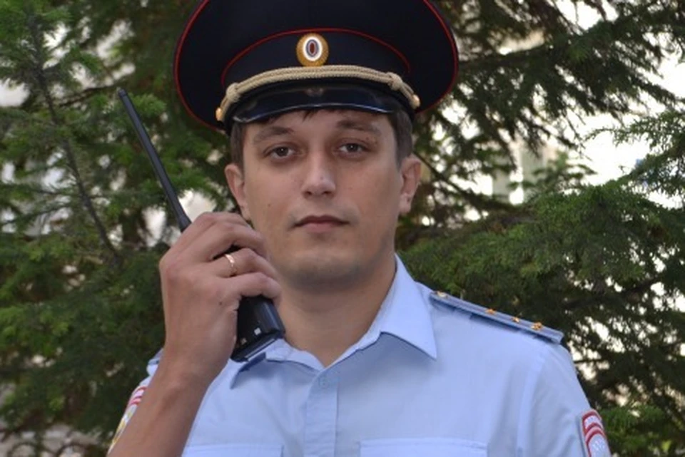 Капитан полиции Сергей Полковников Фото: УМВД России по Челябинской области