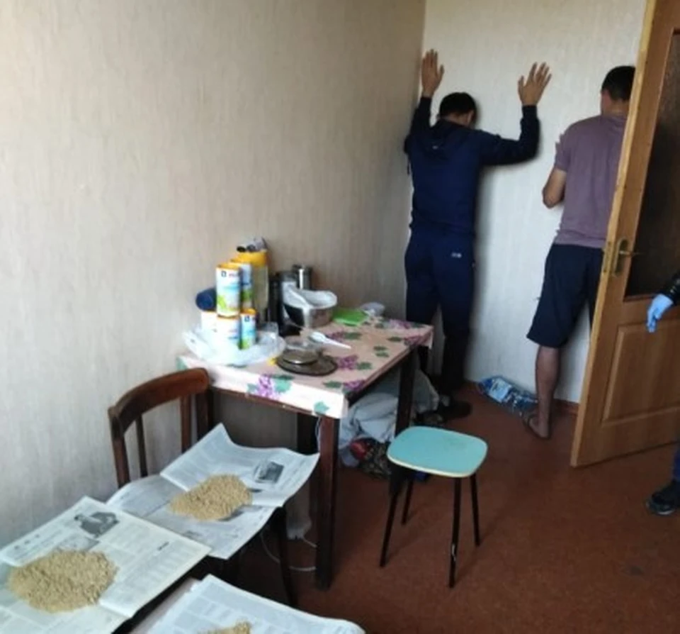 Часть наркотиков парни уже успели разложить по закладкам. Фото - ГУ МВД России по Самарской области
