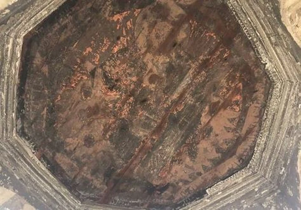 В тюменском храме Спаса снова обнаружили удивительную находку. Фото - www.instagram.com/komitet_nasledie72/.