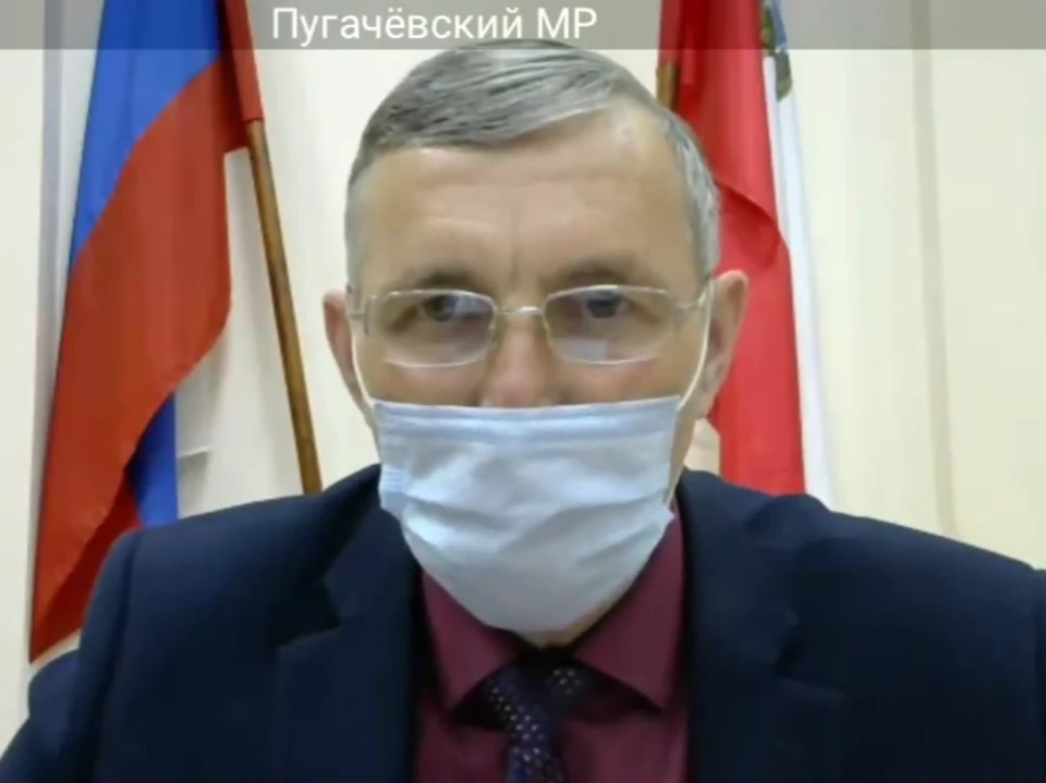 Михаил Садчиков на заседании координационного совета