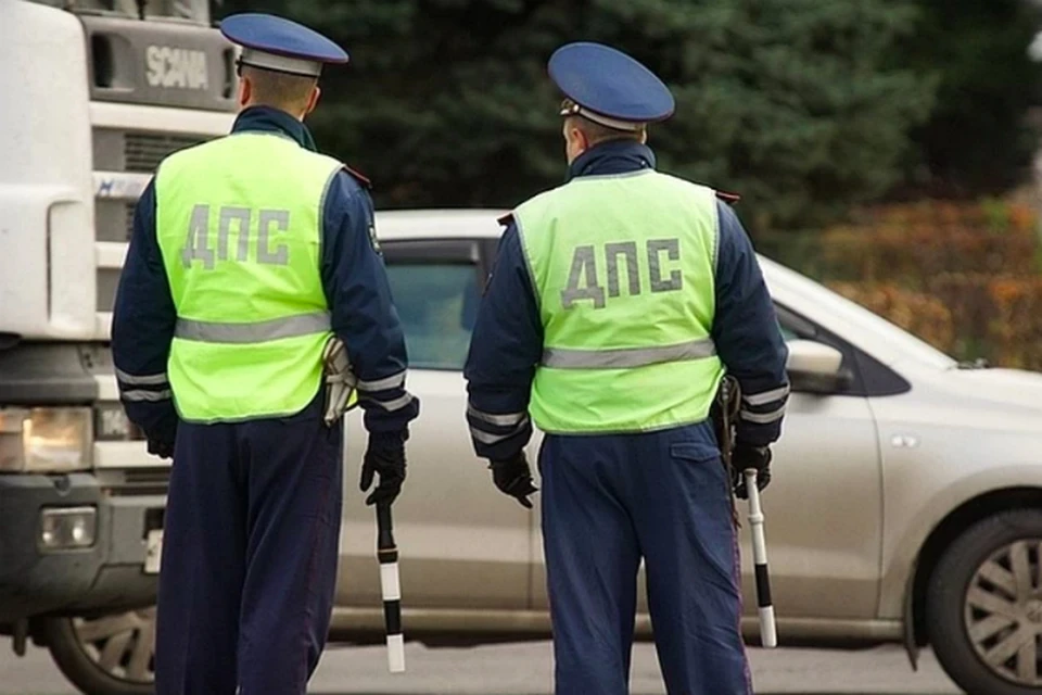 Мужчина пытался спрятать авто, но его быстро нашли