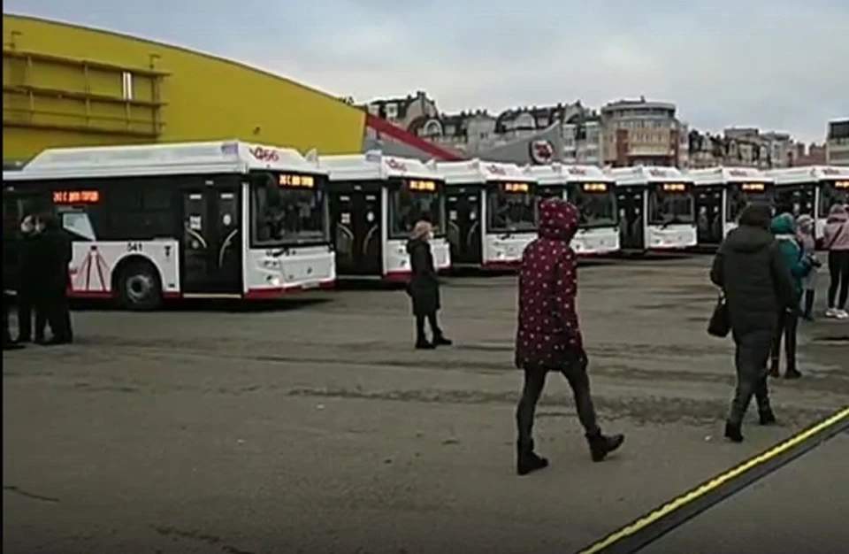 Перед выходом на линию.