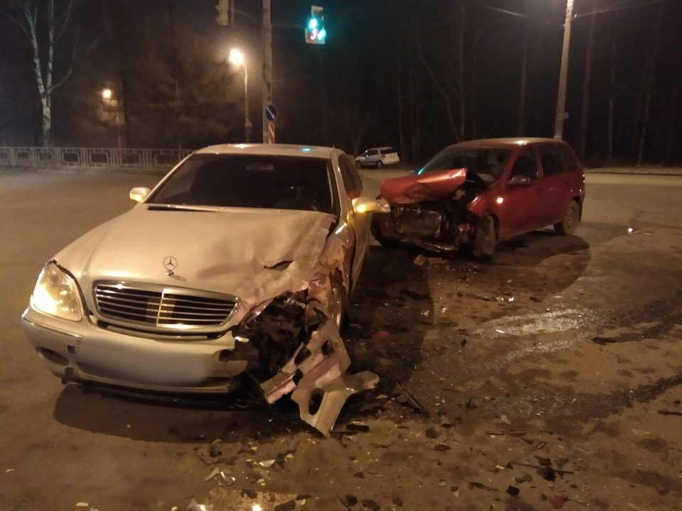 Два ребёнка пострадали в ДТП на Камбарской в Ижевске