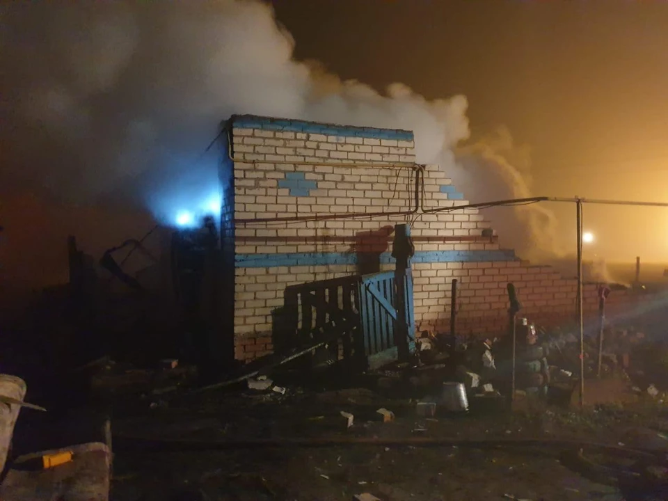 Родные пенсионерки не смогли ее спасти