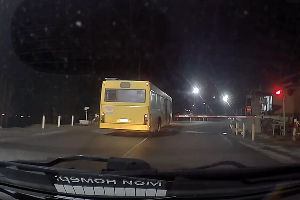 За медпомощью после аварии никто не обращался. Фото: скриншот видео