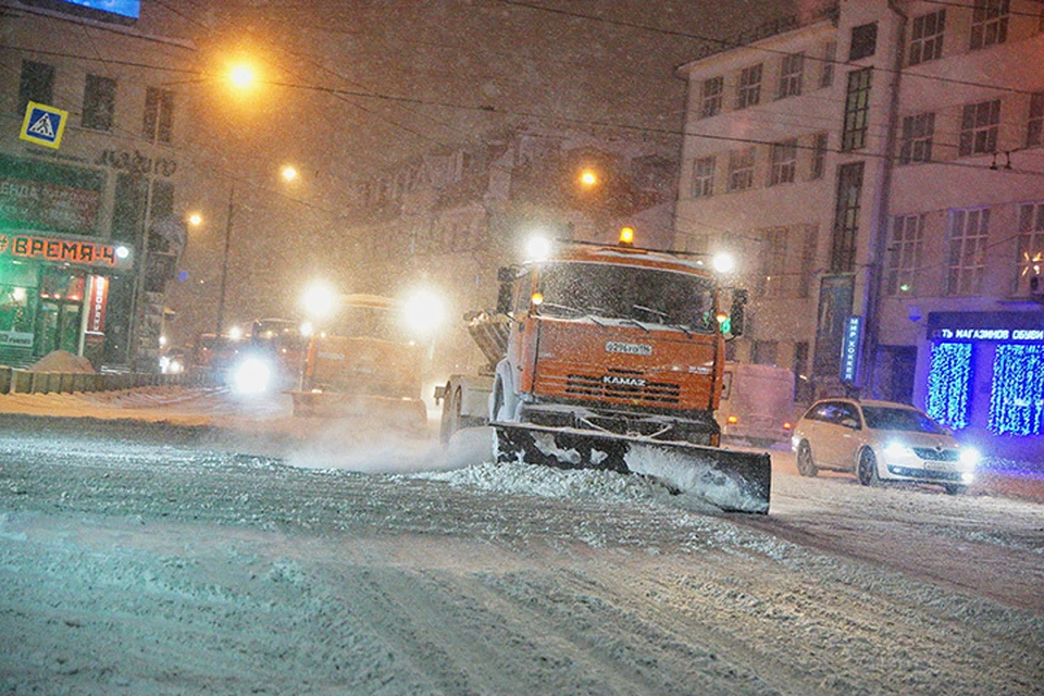 Коммунальная техника готова к работе в зимних условиях.